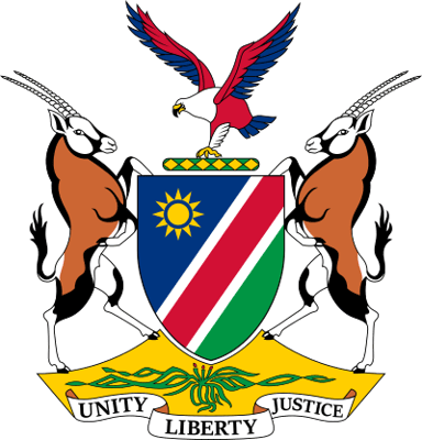 What is Namibia's flag?