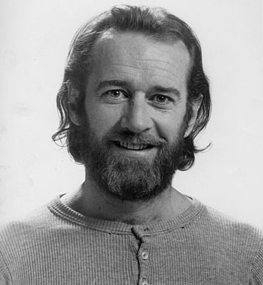 Who did George Carlin frequently guest host for on The Tonight Show?