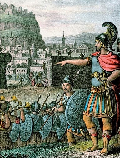 In what battle did Lysander destroy the Athenian fleet?