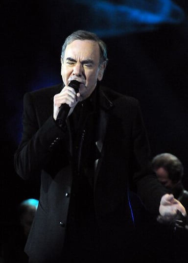 What is Neil Diamond's middle name?