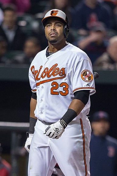 When did Nelson Cruz play in the World Series for the first time?