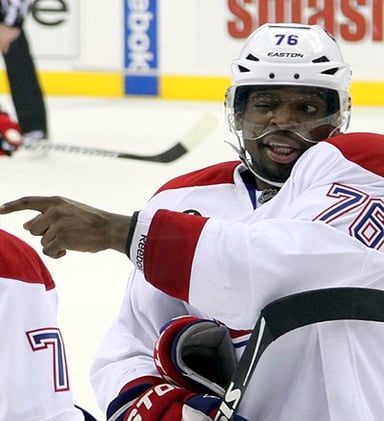 In which year was P.K. Subban born?