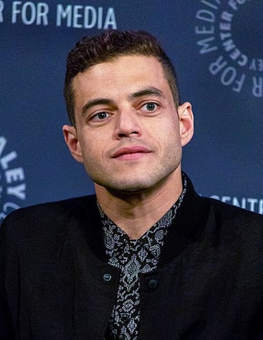 What is Rami Malek's twin brother's name?