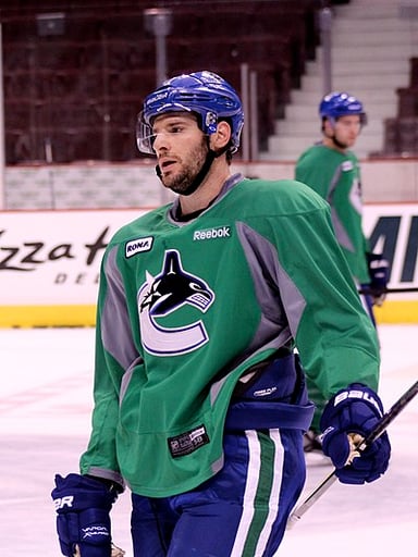 How many years did Ryan Kesler spend with the Vancouver Canucks?