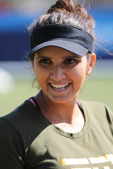 What is Sania Mirza's most well-known occupation?
