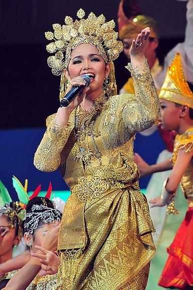 How many times has Siti Nurhaliza been listed in The Muslim 500 - The World's 500 Most Influential Muslims?