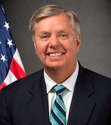 In which year did Lindsey Graham first become a senator?