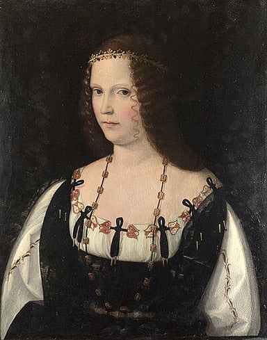 Which among her husbands was the Duke of Ferrara?