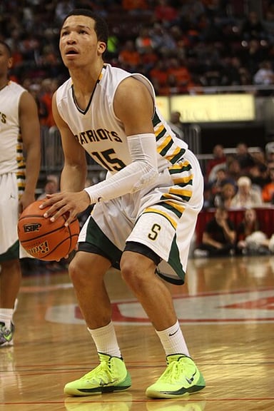 What honor did Jalen Brunson win after his high school season?