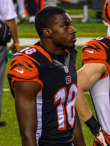 How tall is A.J. Green?