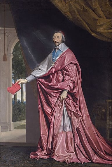 What was Cardinal Richelieu's nickname?