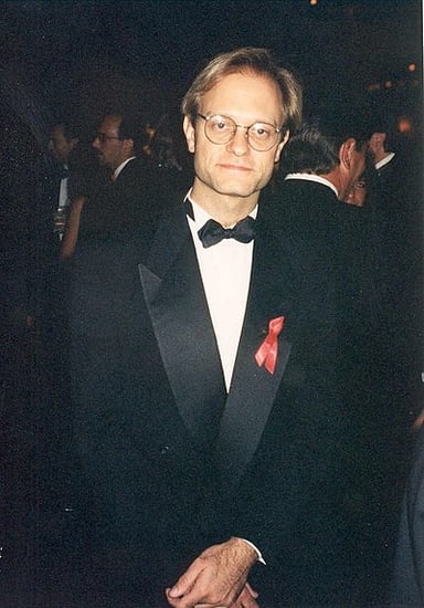 Which character did David Hyde Pierce portray in the ABC docu-drama'When We Rise'??