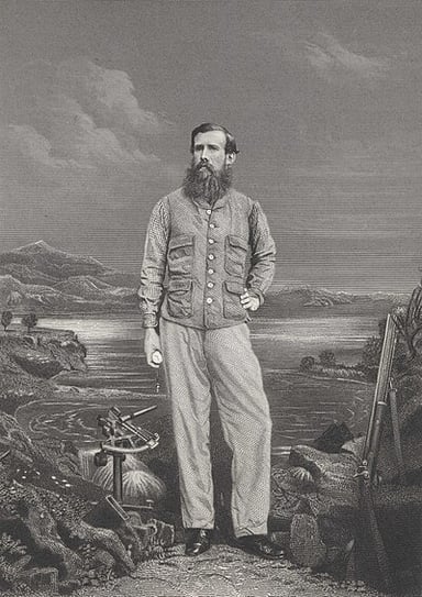 Which contemporary explorer accompanied Speke on some of his expeditions?