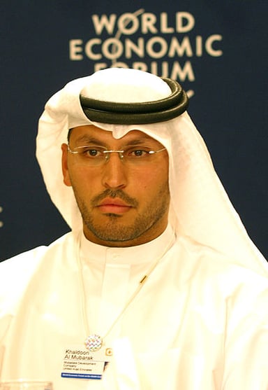 Which country did Khaldoon Al Mubarak serve as Presidential Special Envoy to since 2018?