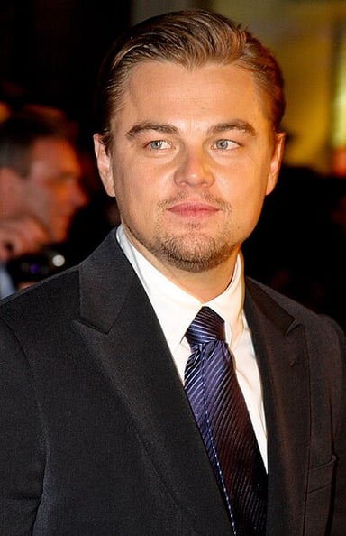 Leonardo DiCaprio was nominated for the [url class="tippy_vc" href="#4605417"]Golden Raspberry Award For Worst Musical Score[/url] award.[br]Is this true or false?
