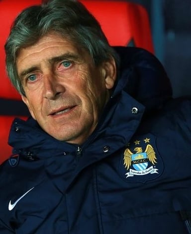 What is the current nationality of Manuel Pellegrini?