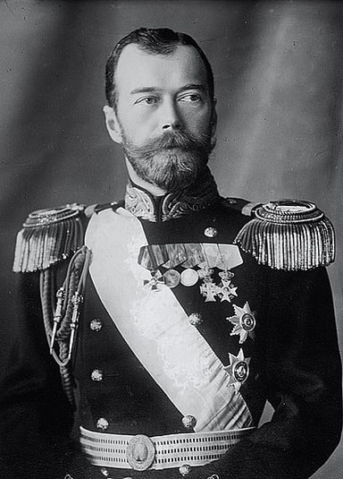 Which of the following conflicts has Nicholas II Of Russia been involved in?