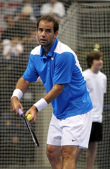 What style of play is Sampras known for?
