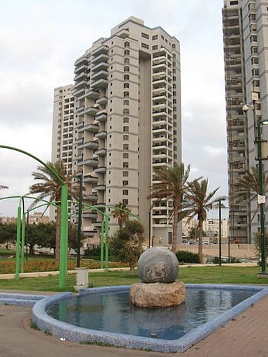 What administrative territorial entity is Bat Yam located in?