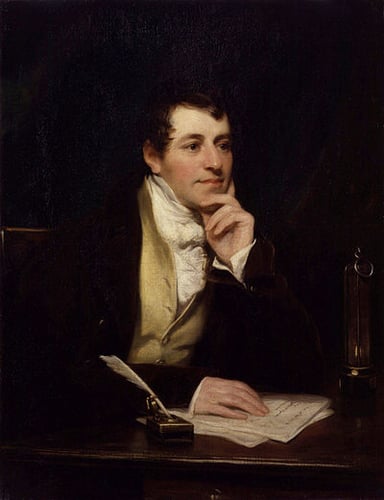 What lamp did Humphry Davy invent?
