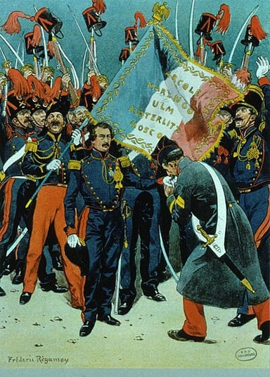 Where did Napoleon III receive their education?