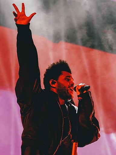 What is the first name that The Weeknd was given at birth?