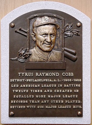How many career games did Ty Cobb play?