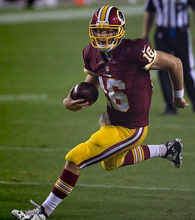 As of 2023, what is Colt McCoy's status?