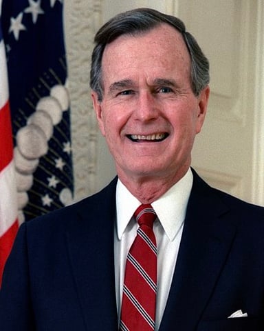 What country is/was George H. W. Bush a citizen of?