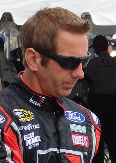 What is Greg Biffle's middle name?