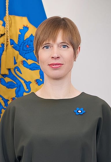How old was Kersti Kaljulaid when she became president?