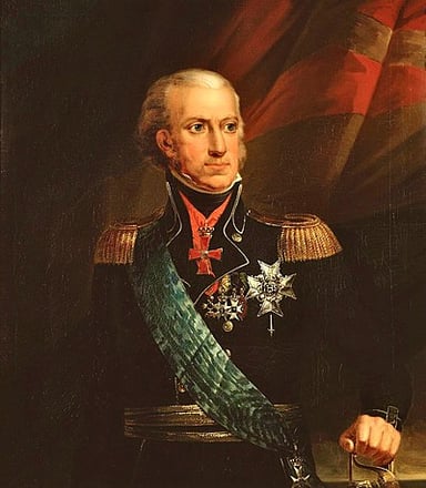 In which country was Charles XIII also king?