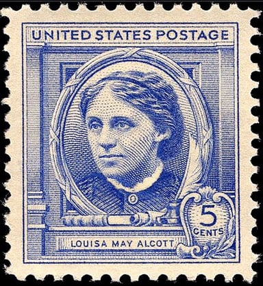 When was Louisa May Alcott born?