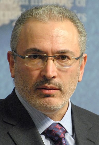 What is Mikhail Khodorkovsky professionally known for?