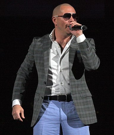 Who executive produced Pitbull's first album?