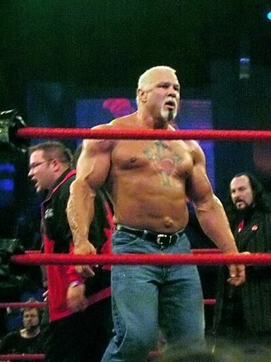 Who was Scott Steiner's main rival in WCW?