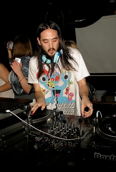 What is the name of Steve Aoki's record label?