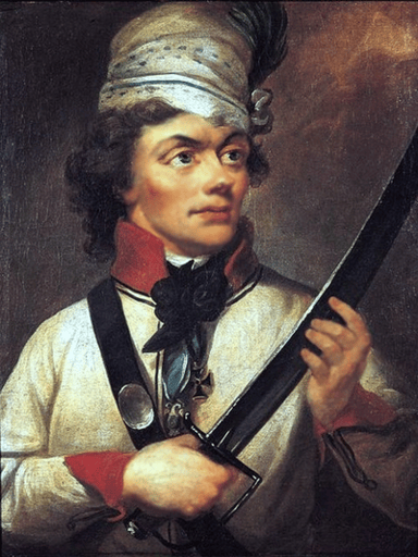 Which battle led to Kościuszko's capture in 1794?