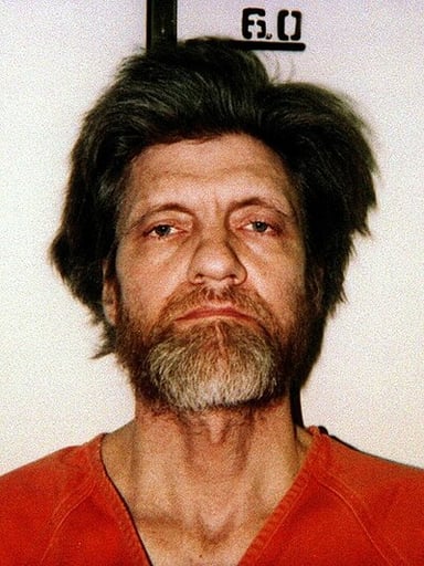 How many people were injured by Ted Kaczynski's bombings?