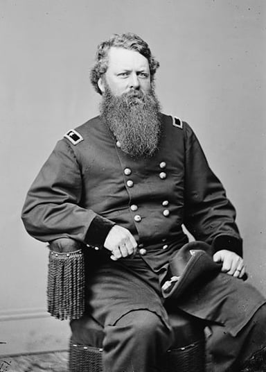 William W. Belknap was commissioned as a major in which Volunteer Infantry?