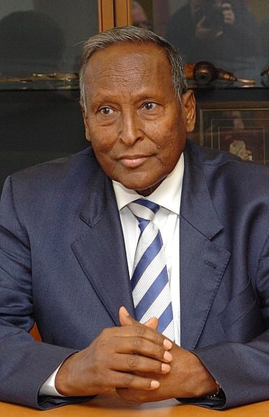 Abdullahi Yusuf Ahmed served as the first president of which Somali state?