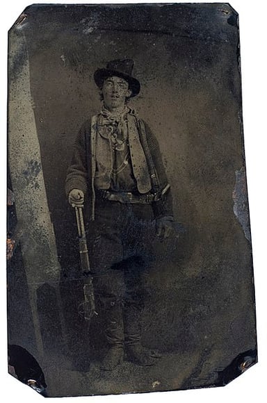 How many times has Billy the Kid been featured in movies?