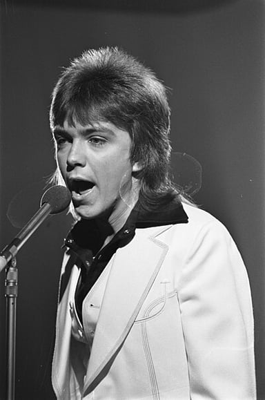 David Cassidy made his professional stage debut in which city?