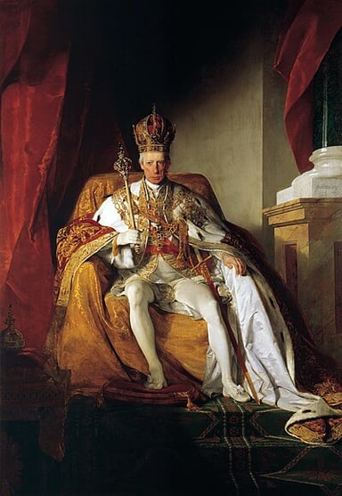 Francis II was the first President of which confederation?