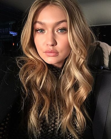 Which of the following has been Gigi Hadid's employer?