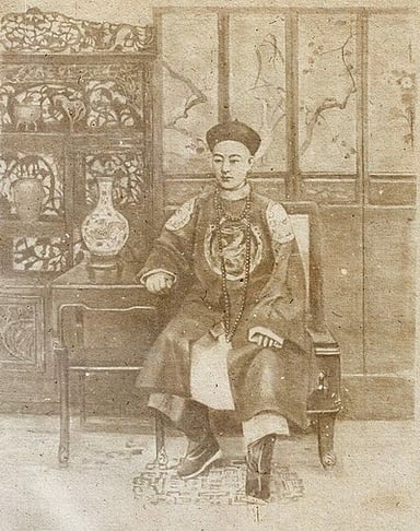 Who was Guangxu’s predecessor?
