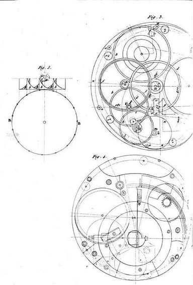 In which year did John Harrison present his first design?