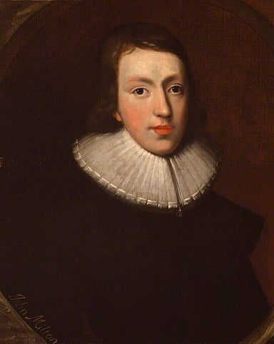 Which poet described Milton as the "greatest English author"?