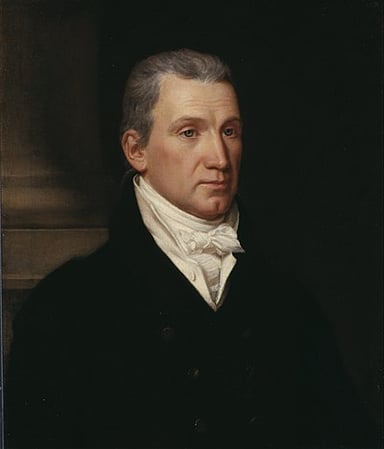 What does James Monroe look like?
