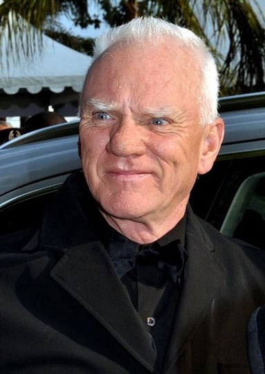 In which year was Malcolm McDowell born?